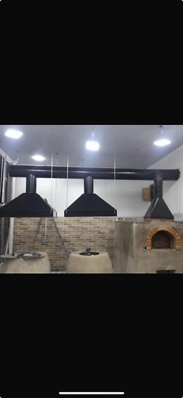 Оборудование для ресторанов, кафе: Havalandırma sistemləri və Restoran avadanlığların satışı və — 5