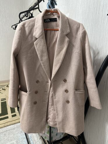рубашка зара: Женские жакеты (2 модели) 1) Двубортный жакет ZARA - Цвет