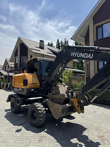 ex 6: Экскаватор, Hyundai, Колесный — 5
