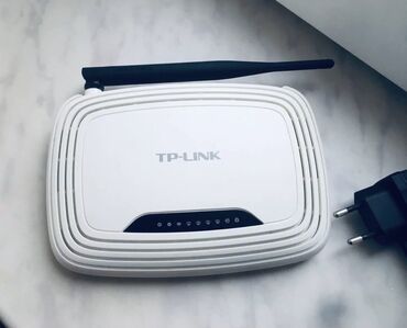 tp link 3 antenli modem: MODEM TP- LİNK çox seliqeli ve az işlenmiş yeni veziyettedi, çox gözel