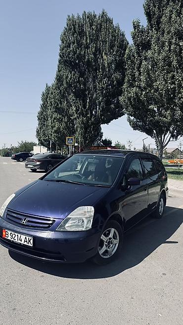 step wgn: Honda Stream: 2001 г., 1.7 л, Автомат, Бензин, Минивэн — 1