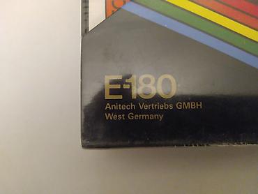 vhs kaset: Продается редкая винтажная видеокассета формата VHS — Anitech E-180 — 3