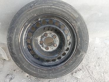 Disk təkərlər: 185/65/15 disq qarişiq satılır 35 manata — 2