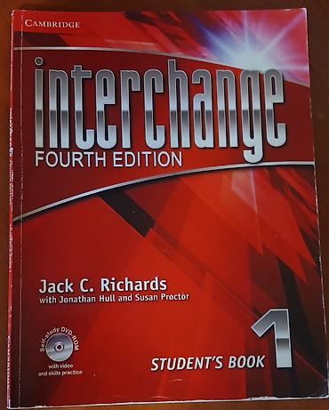 Школьные учебники: Məhsul: Interchange Fourth Edition – Student’s Book 1 (Cambridge — 1