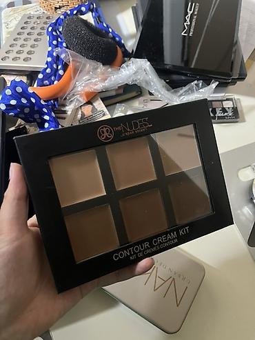 Косметика: Набор для макияжа глаз - Набор кистей Urban Decay Naked3 Power Brush — 9