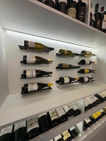 Police: Držači nosači za vinske flaše lux443 | — 10