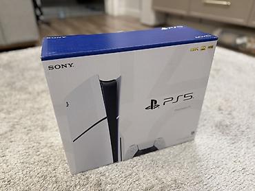 Sony PlayStation: Игровая консоль Sony PlayStation 5 (версия с дисководом) + геймпады — 2