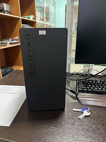 i3 3240 цена: Компьютер, ядер - 4, ОЗУ 8 ГБ, Для работы, учебы, Новый, Intel Core i3, SSD — 1
