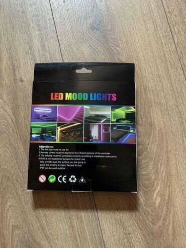 Rasveta: LED traka, bоја - Šareno, Novo — 3