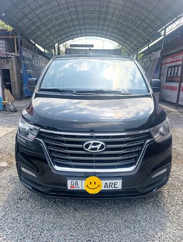 мицубиси спайс стар: Hyundai Starex: 2018 г., 2.5 л, Автоматтык, Дизель, Вэн/Минивэн