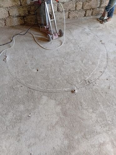 Beton işləri: Beton kəsmə beton deşmə xidməti Karot - HILTI DD 200 / 350 ilə 25 ° — 24