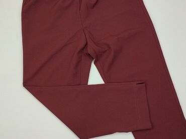 plisowane bordowa spódnice: Leggings, M (EU 38), condition - Very good