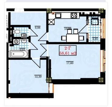 куплю 2 ком кв мкр джал: 2 комнаты, 56 м², Элитка, 11 этаж, ПСО (под самоотделку)