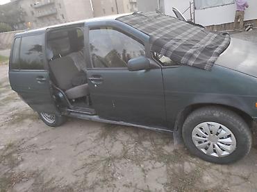 smart open: Nissan Prairie: 1994 г. — 6