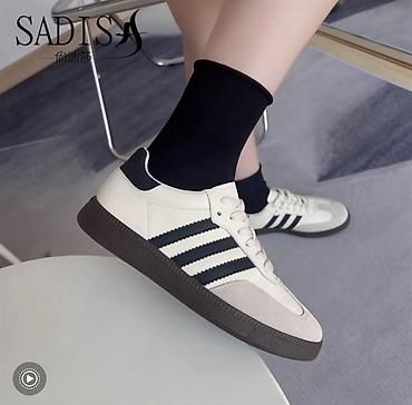 osiris d3: Кроссовки SADISA Размер 37, 38 - Модель: низкие кеды в ретро‑стиле. - — 2