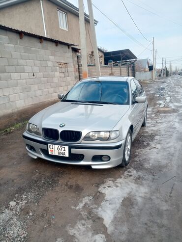 BMW: BMW 3 series: 2000 г., Седан — 5