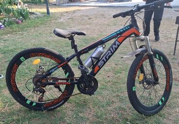 İdman velosipedləri: Yeni Dağ velosipedi Strim, 24", sürətlərin sayı: 24, Rayonlara çatdırılma
