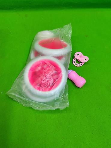 Игрушки: Коляска для кукол и кукла игрушки в комплекте✨ Комплектация товара — 7