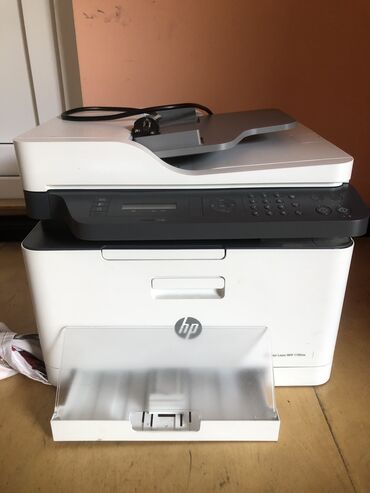 pirinter canon: HP color laser mfp 179fnw Cox az işlanr Qemet 410 manat Lazer