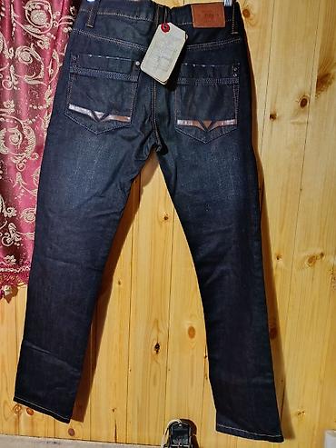 Şalvarlar: Джинсовые брюки,новые, мужские,Турция,разм М-S.Cins şalvar oğlan — 8