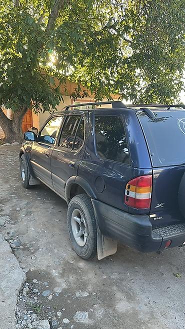 унаа бишкек авторынок: Opel Frontera: 1999 г., 2.2 л, Кол менен иштөөчү, Бензин, Жол тандабас — 3