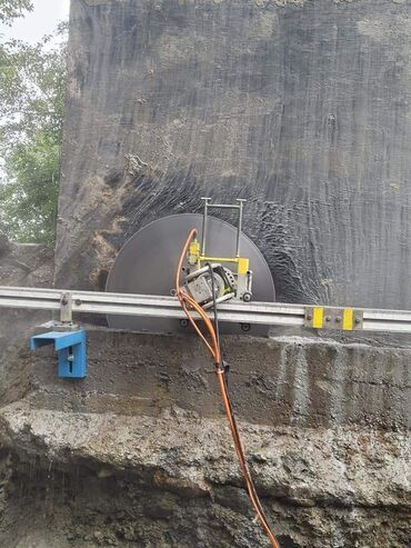 Təmir işləri: Beton kəsən beton deşən kəsimi karot beton kəsmək kesmek - Beton — 8
