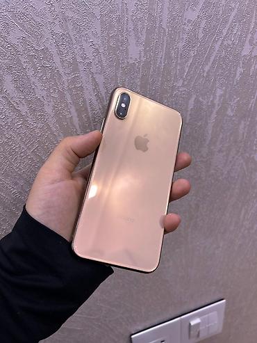 Apple iPhone: IPhone Xs, 256 GB, Matte Gold — 9