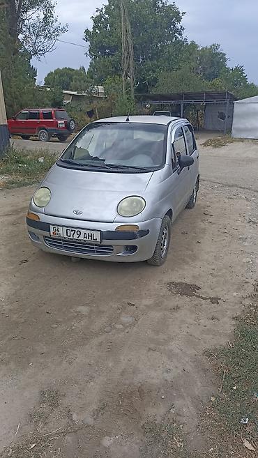 Унаа сатуу: Daewoo Matiz: 1998 г., 0.8 л, Кол менен иштөөчү, Бензин, Хетчбек — 1