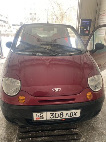 матиз дево: Daewoo Matiz: 2007 г., 0.8 л, Механика, Бензин, Хэтчбэк