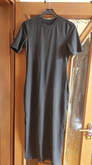 Dəstlər, kostyumlar: Qadın geyim dəsti – 4 paltar 1) Pull&Bear qara, skater kəsimli — 6