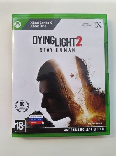 Игровые диски и картриджи: 🔥 Dying Light 2: Stay Human – выживание на грани! 🔥 💀 Погрузись в
