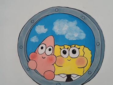 Другие услуги: Оформление декорации стен, разрисовки окон, Группа художников — 29