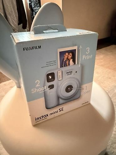 instax mini se цена: FUJIFILM instax mini SE — компактная моментальная камера формата — 2