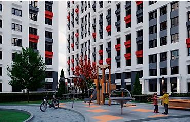 жк амир сити: 1 комната, 35 м², 11 этаж, ПСО (под самоотделку) — 5