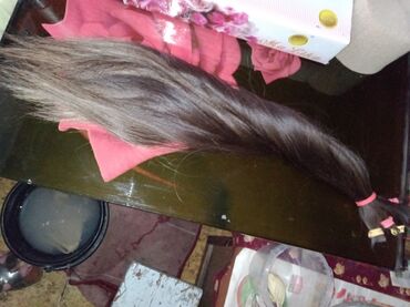 изготовление париков в бишкеке: Детский срез,55 см 200 грамм