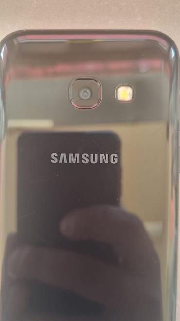 samsung s7 2017: Samsung Galaxy A3 2017, < 2 GB Memory Capacity, rəng - Qara, Barmaq izi — 9
