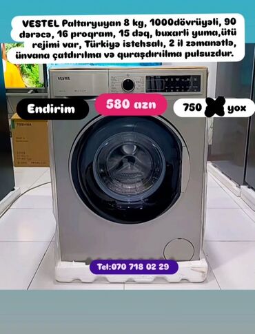 Digər aksesuarlar: Paltaryuyan Anbar qiymətə satişı Qimətlər aşagida qeyd olunub.Unvama — 21