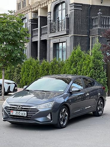 аренда авто хундай соната в бишкеке: Hyundai Avante: 2019 г., 1.6 л, Типтроник, Бензин, Седан — 7