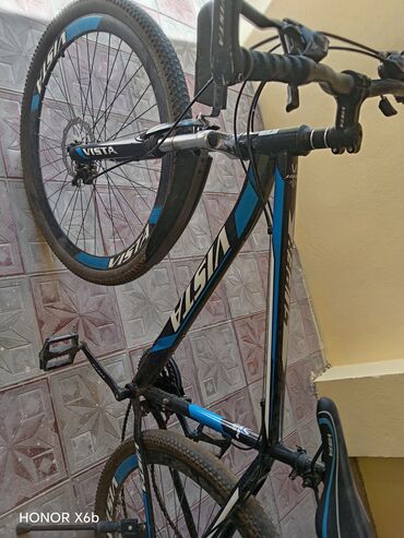 Uşaq velosipedləri: İşlənmiş İki təkərli Uşaq velosipedi Vista, 29", sürətlərin sayı: 21, Pulsuz çatdırılma — 6