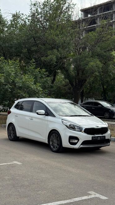 авто из кореи в наличии в бишкеке: Kia Carens: 2018 г., 2 л, Автомат, Газ, Универсал