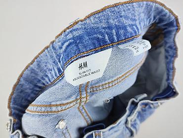 hm cargo pants: Spodnie jeansowe, H&M, 10 lat, 140, stan - Bardzo dobry — 5