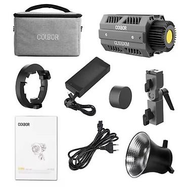 Фото и видеокамеры: COLBOR CL100X/CL100XM LED Studiyə İşığı - 100W COB LED mənbə: güclü — 4