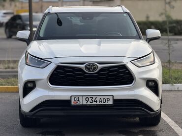 рассрочка авто бишкек без первоначального взноса: Toyota Highlander: 2020 г., 3.5 л, Автомат, Бензин, Кроссовер