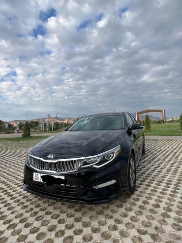 авто пылесос: Kia Optima: 2018 г., 2 л, Автомат, Гибрид, Седан