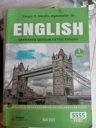 ingilis dili testi 5 ci sinif: İngilis dili 11-ci sinif, 2023 il, Pulsuz çatdırılma