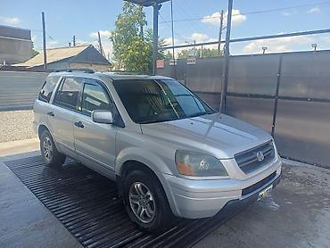 mazda 623: Honda Pilot: 2004 г., 3.5 л, Автомат, Газ, Кроссовер — 5