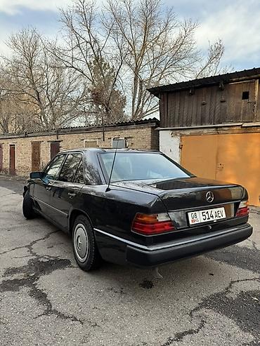 Mercedes-Benz: Mercedes-Benz W124: 1990 г., 2.3 л, Механика, Бензин, Седан — 4
