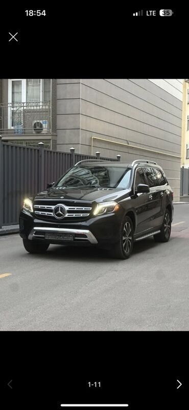 митсубиси спейк стар: Mercedes-Benz GLS-Class: 2019 г., 3 л, Автоматтык, Бензин, Кроссовер