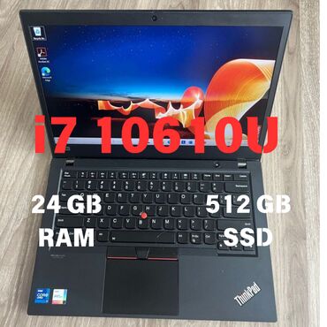 Lenovo: Lenovo 14 ", Intel Core i7, 512 GB