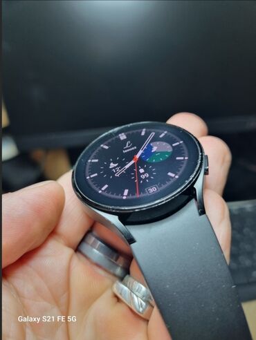 samsung s5 mini: Отличная цена! Samsung galaxy watch 4 44mm. Черные. С коробкой и